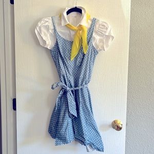 Halloween Costume - 90’s Darla from Little Rascals